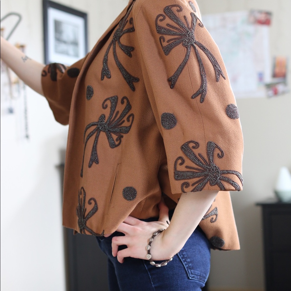 Vintage 60s Cropped Jacket